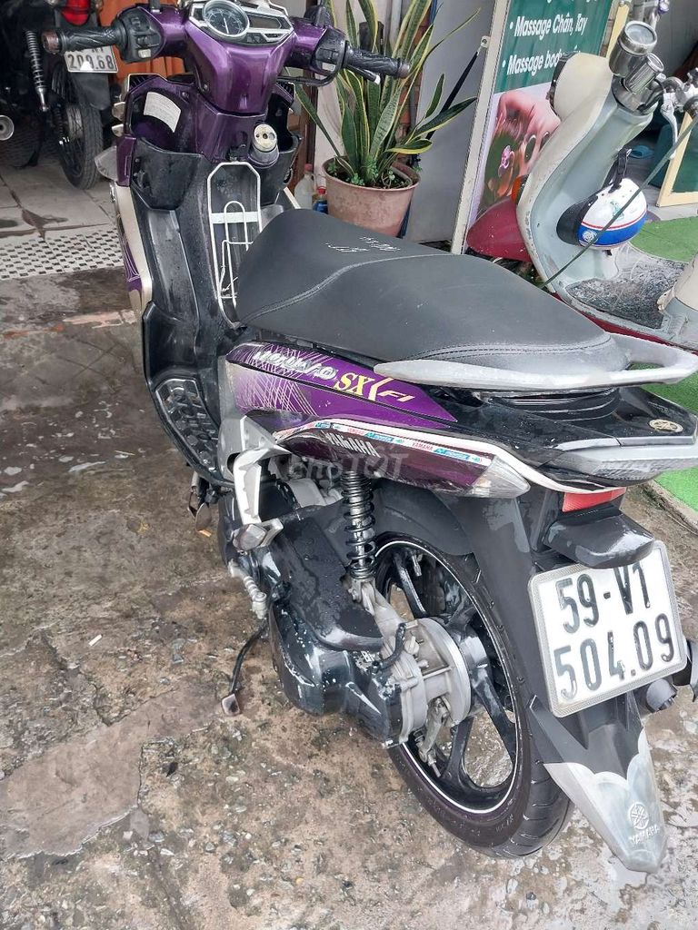 Nouvo fi máy zin êm chứng giấy. Mua bán Xe máy tại Quận Bình Thạnh Tp Hồ Chí Minh được đăng bởi A bình  hình 4