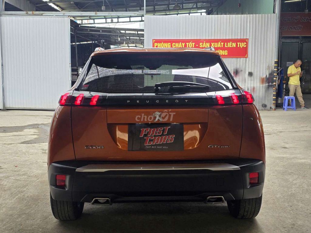 Peugeot 2008 2021 GT Line 1.2L Turbo, màu cam. Mua bán Ô tô tại Quận Bình Tân Tp Hồ Chí Minh được đăng bởi Son Do hình 6