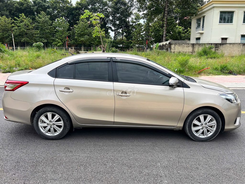 Toyota Vios 2017 1.5E CVT - 35.000 km. Mua bán Ô tô tại Huyện Long Thành Đồng Nai được đăng bởi chị An  hình 4