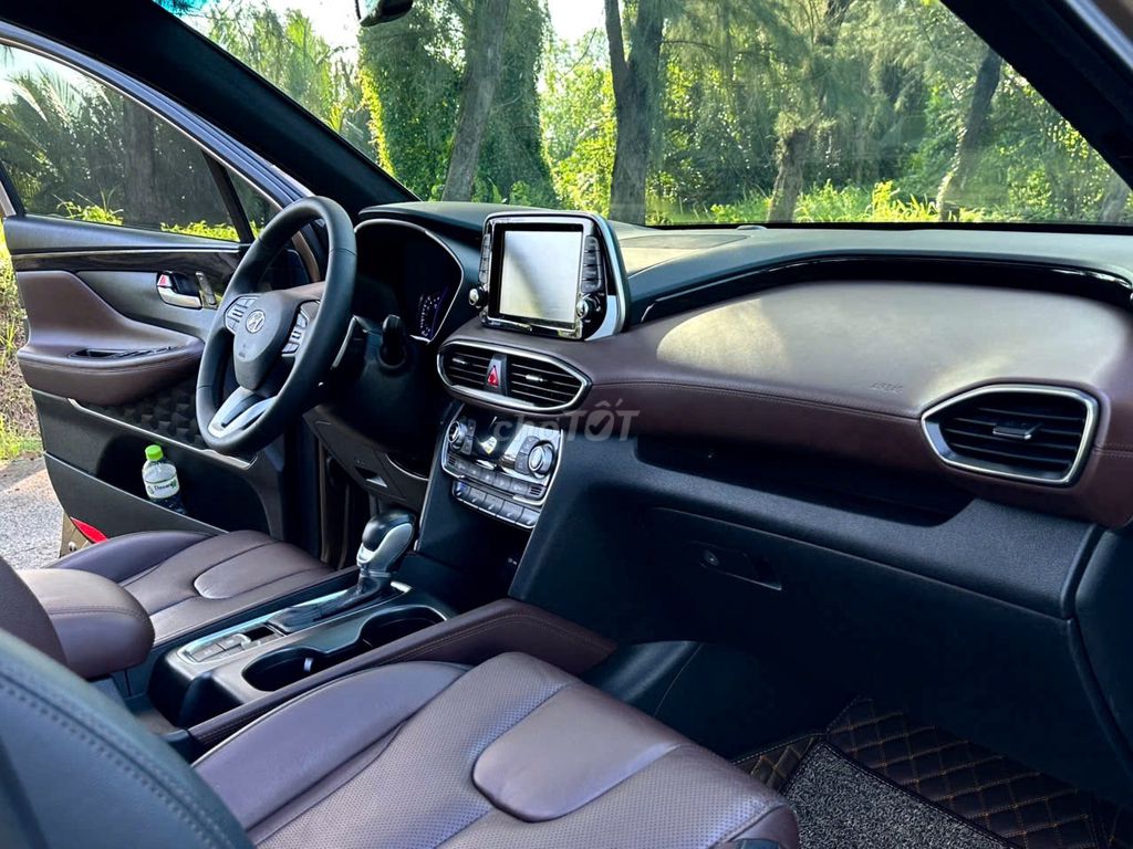 CHÍNH CHỦ BÁN: Hyundai Santafe 2.4L Premium HTRAC. Mua bán Ô tô tại Quận 6 Tp Hồ Chí Minh được đăng bởi Vương Minh Phụng hình 8