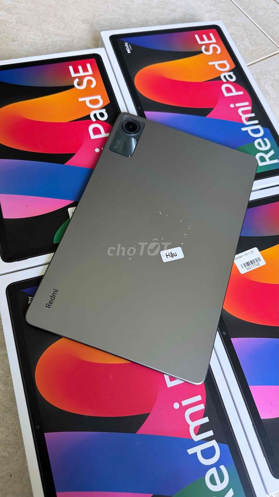 Xiaomi Redmi Pad SE ❌ Fullbox. Mua bán Máy tính bảng tại Thành phố Buôn Ma Thuột Đắk Lắk được đăng bởi HA MOBILE hình 1