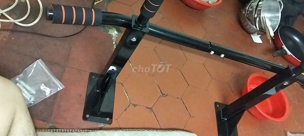 Xà đơn treo tường Đen. Mua bán Đồ thể thao, Dã ngoại tại Quận 1 Tp Hồ Chí Minh được đăng bởi Thảo hình 1