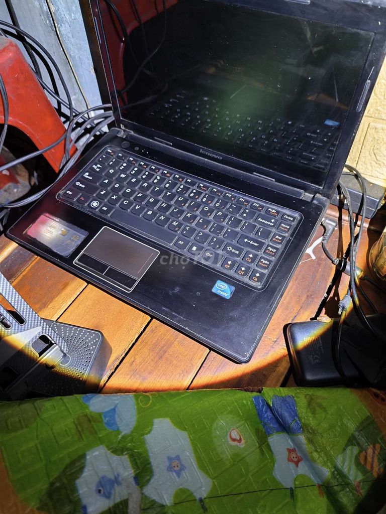 Lenovo Máy tính xách tay Đen. Mua bán Laptop tại Huyện Hóc Môn Tp Hồ Chí Minh được đăng bởi Nga Duong Thi Thanh hình 1