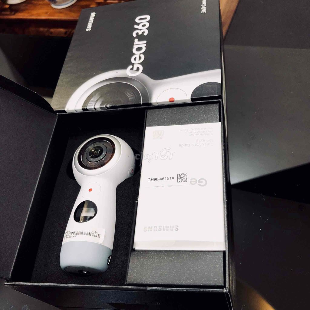 Camera Gear 360, chính hãng đẹp keng, fullbox
