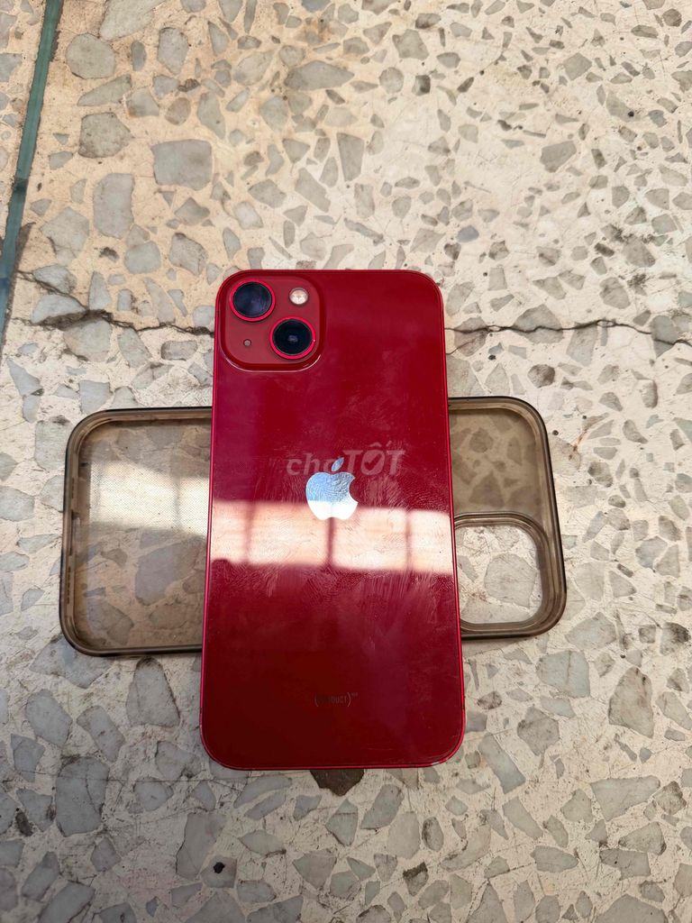 Apple iPhone 13 128GB Đỏ. Mua bán Điện thoại tại Huyện Thủ Thừa Long An được đăng bởi Khang hình 1