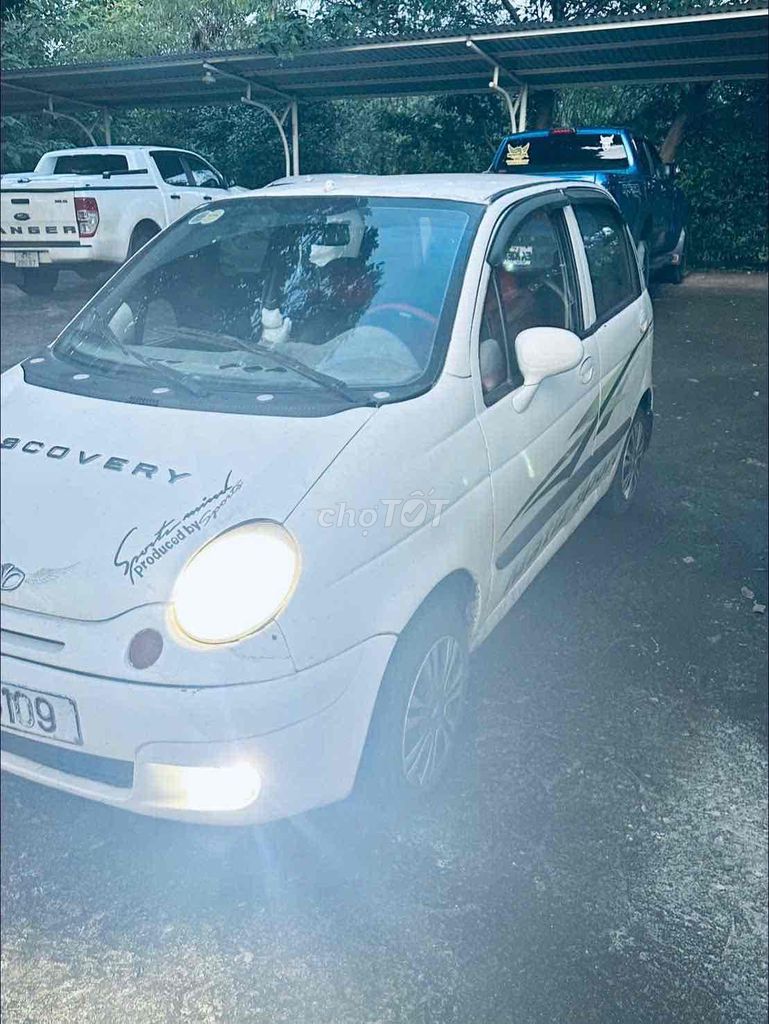 Cần Bán Daewoo Matiz 2004 Trắng Số sàn. Mua bán Ô tô tại Huyện Krông Pắc Đắk Lắk được đăng bởi BBB hình 3