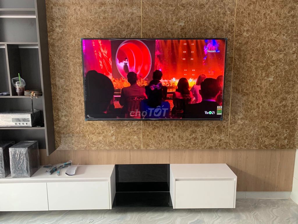 Tivi Đen 32-75 inch. Mua bán Tivi, Âm thanh tại Huyện Bình Chánh Tp Hồ Chí Minh được đăng bởi  Đạt Điện máy trả góp hình 1