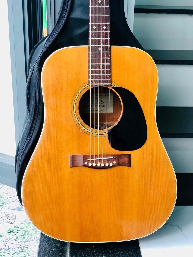 Guitar Acoustic Nhật Folks F-112 âm thanh rất hay