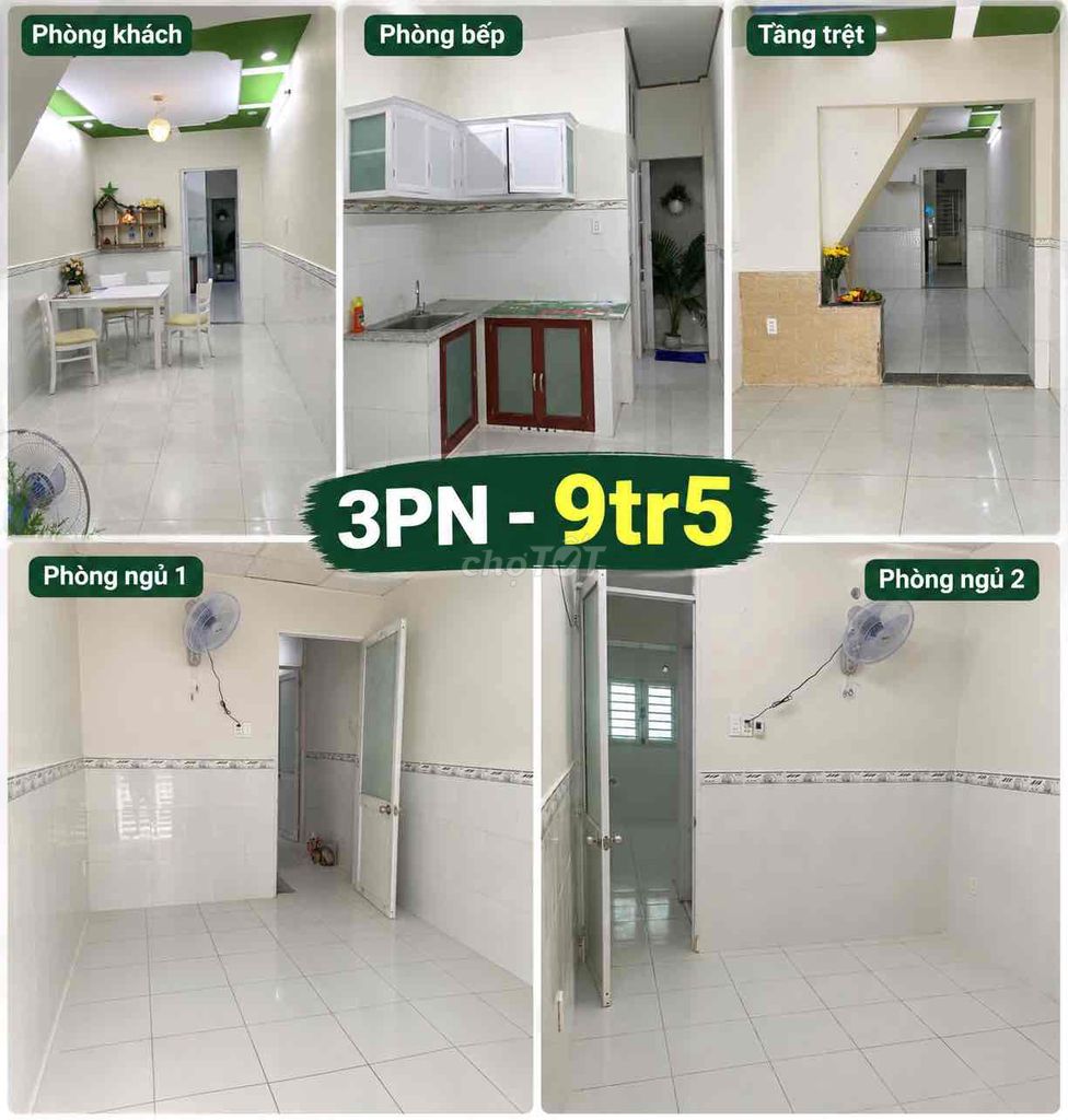 Rent · 3 bd · 45 м² · Quận Tân Bình, ул. 1036// Cách Mạng Tháng 8