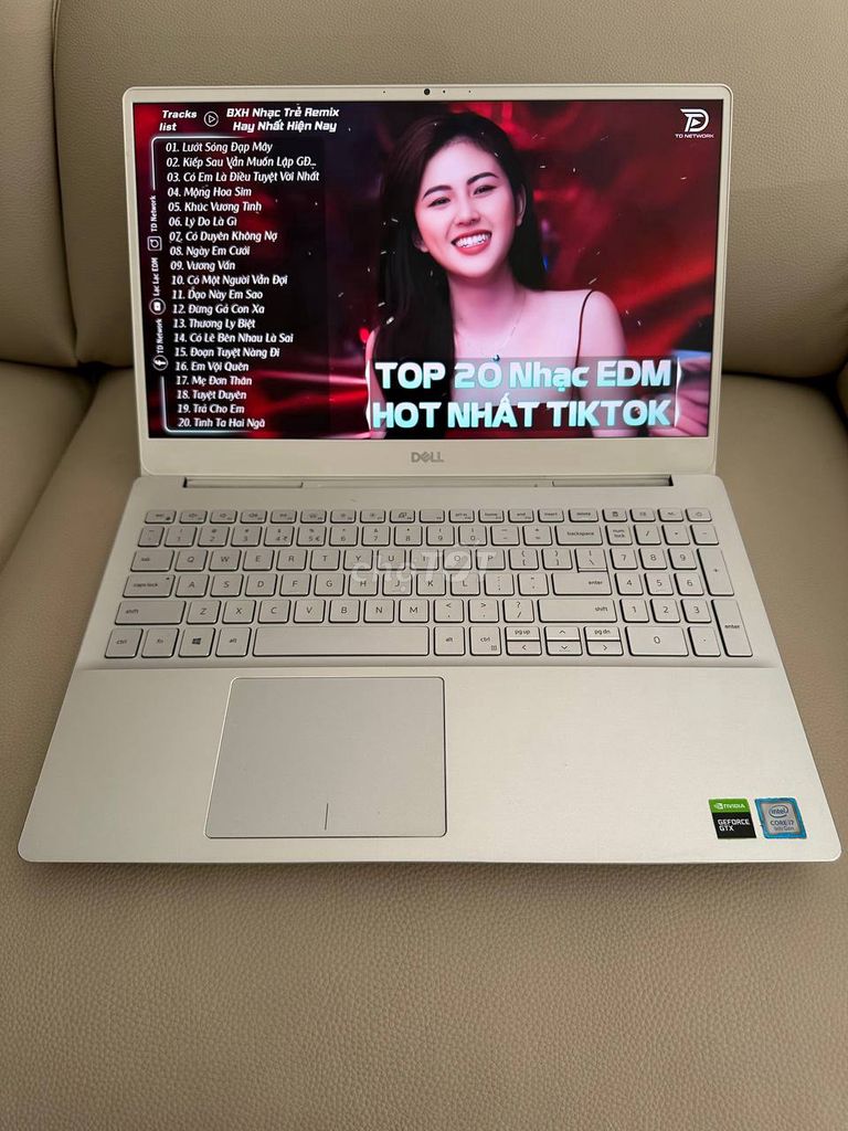 DELL INSPIRON 7591 I7 - GTX 1650 SIÊU NHẸ