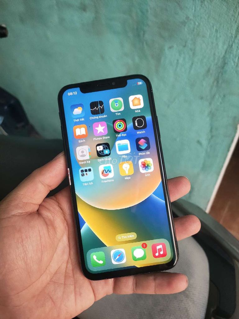 Apple iPhone X 256GB Đen Đã sử dụng. Mua bán Điện thoại tại Quận Liên Chiểu Đà Nẵng được đăng bởi Công Lực hình 1