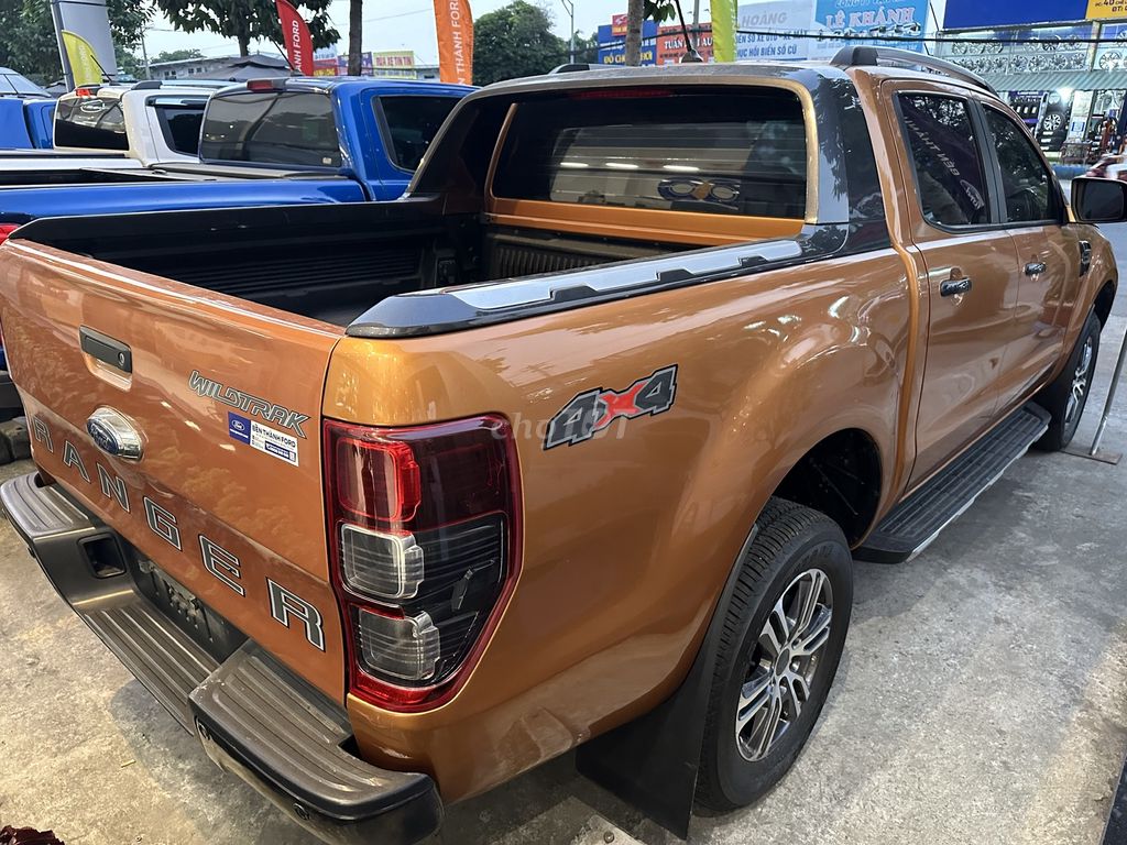 Ford Ranger Wildtrak 2020, bảo hành 2026, vay 75%. Mua bán Ô tô tại Quận Tân Phú Tp Hồ Chí Minh được đăng bởi Đức hình 6