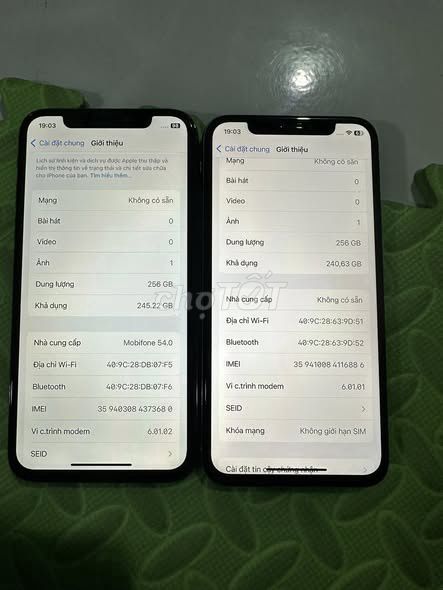 Apple iPhone X 256GB Đen Đã qua sử dụng. Mua bán Điện thoại tại Huyện Bình Chánh Tp Hồ Chí Minh được đăng bởi Hội Đồ Điện Tử hình 1