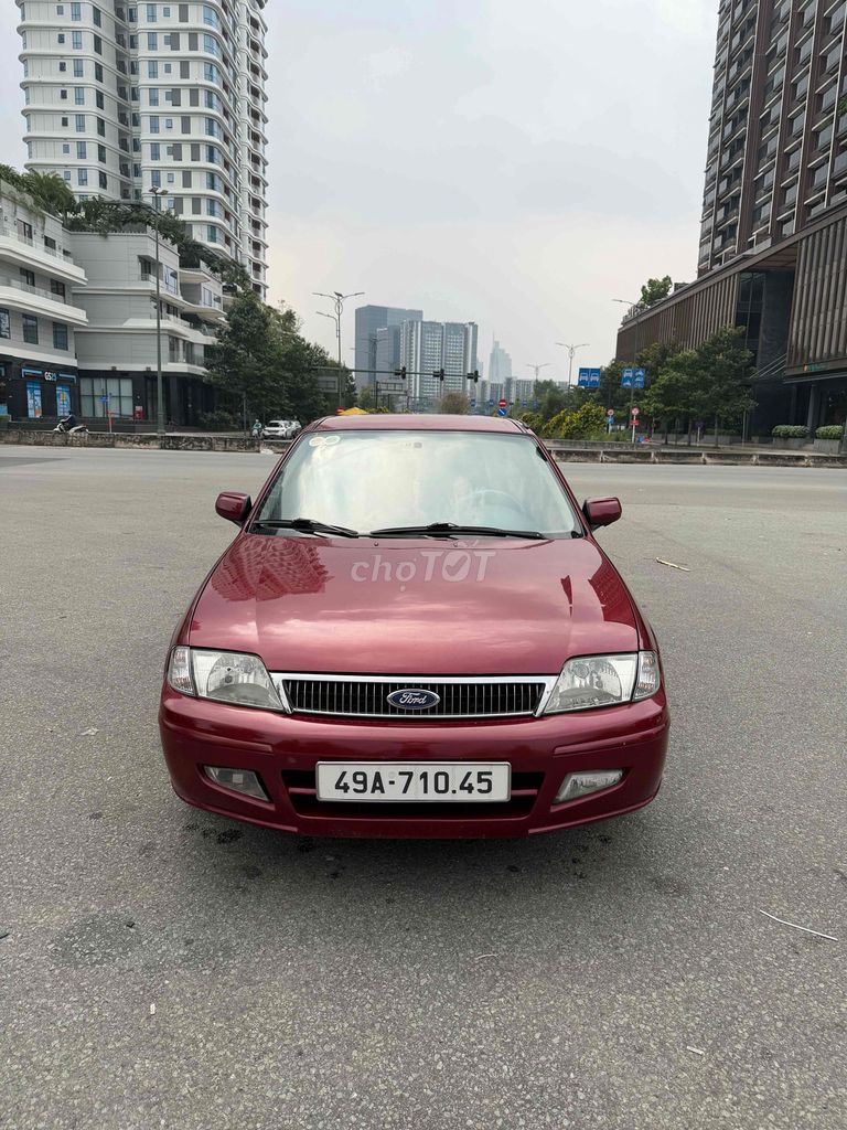 Ford Laser 2001 1.6L Đỏ. Mua bán Ô tô tại Quận Bình Thạnh Tp Hồ Chí Minh được đăng bởi dinhkhoa hình 1