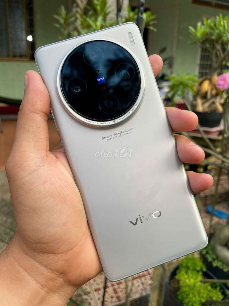 Vivo X100S Pro 12GB/256GB Bạc. Mua bán Điện thoại tại Thành phố Mỹ Tho Tiền Giang được đăng bởi Tony Nguyen hình 1