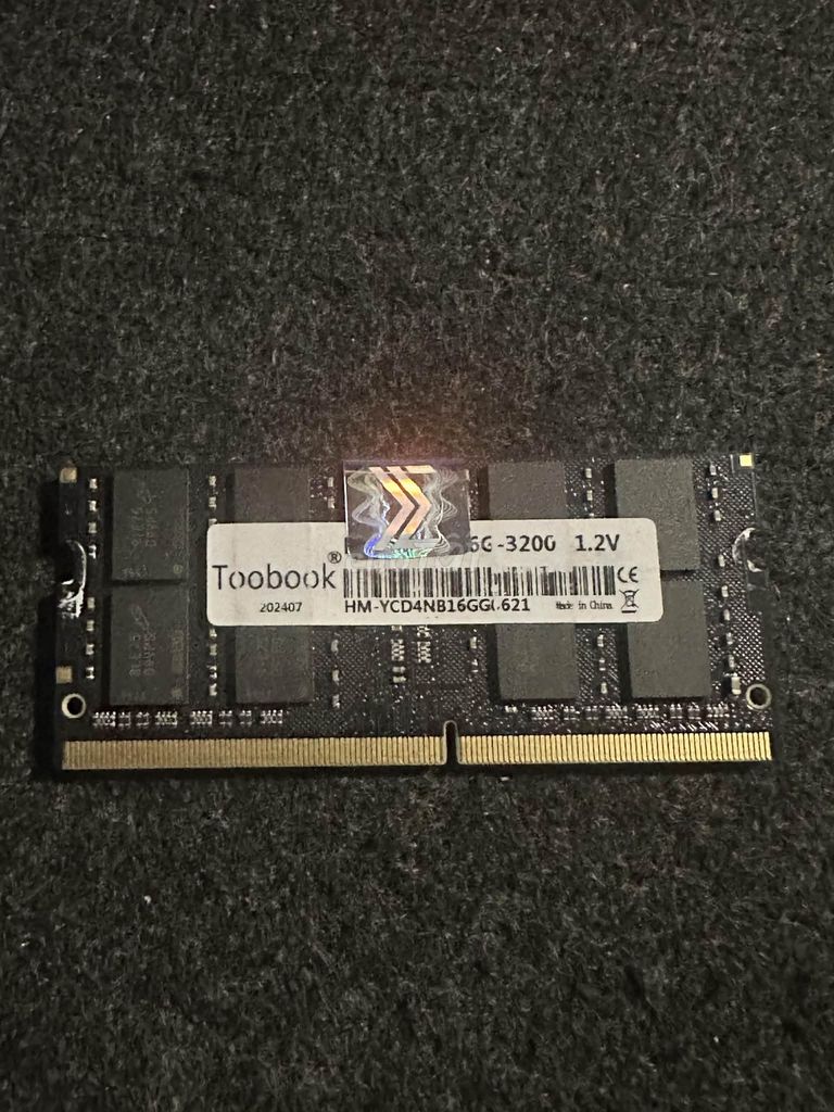 Cần đổi RAM laptop 16GB 3200MHz 1.2V. Mua bán Linh kiện (RAM, Card...) tại Quận Cái Răng Cần Thơ được đăng bởi Phi3 AI  hình 1