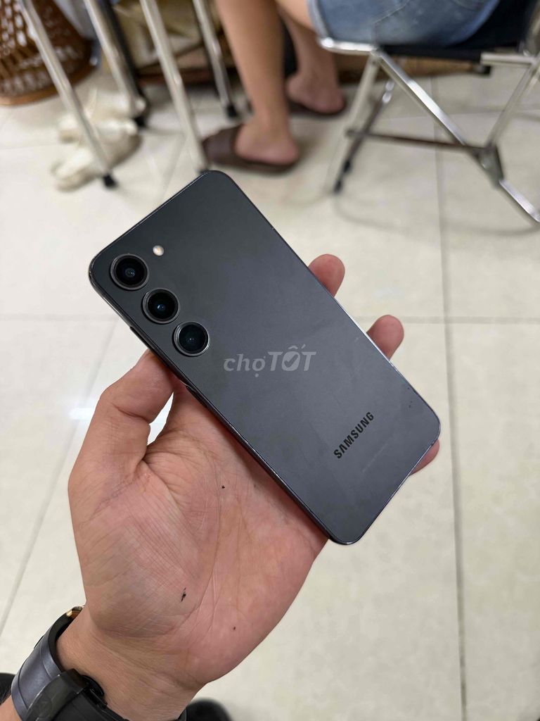 Samsung S23 128GB Đen Đã sử dụng. Mua bán Điện thoại tại Quận 5 Tp Hồ Chí Minh được đăng bởi Nguyễn Tấn Vũ  hình 1