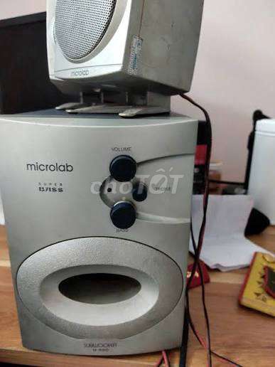Loa vi tính Microlab M560 Xám Đã sử dụng. Mua bán Tivi, Âm thanh tại Huyện Yên Phong Bắc Ninh được đăng bởi Ngô Thái hình 1