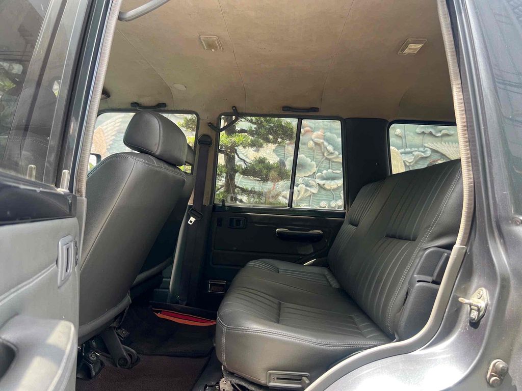 Toyota Land Cruiser 2002 Xám. Mua bán Ô tô tại Quận Bình Tân Tp Hồ Chí Minh được đăng bởi Phạm Lợi hình 11