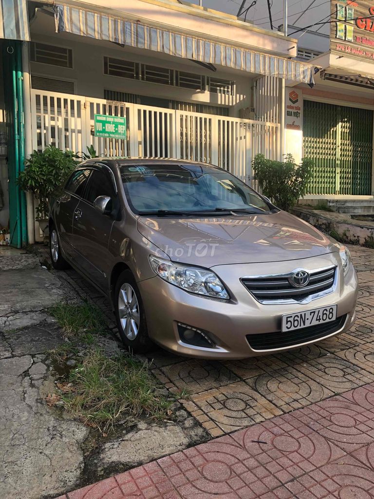 Toyota Corolla Altis 2009 1.8G