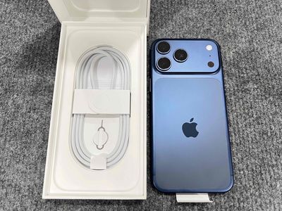 Iphone 17 Pro Max 512GB Blue new 100% 0 lần sạc, a