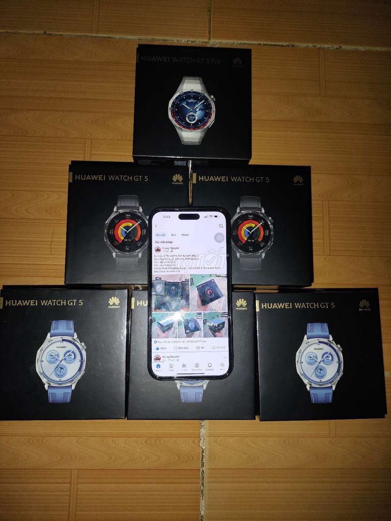 Huawei Watch GT5 Chính Hãng VN mới nguyên seal