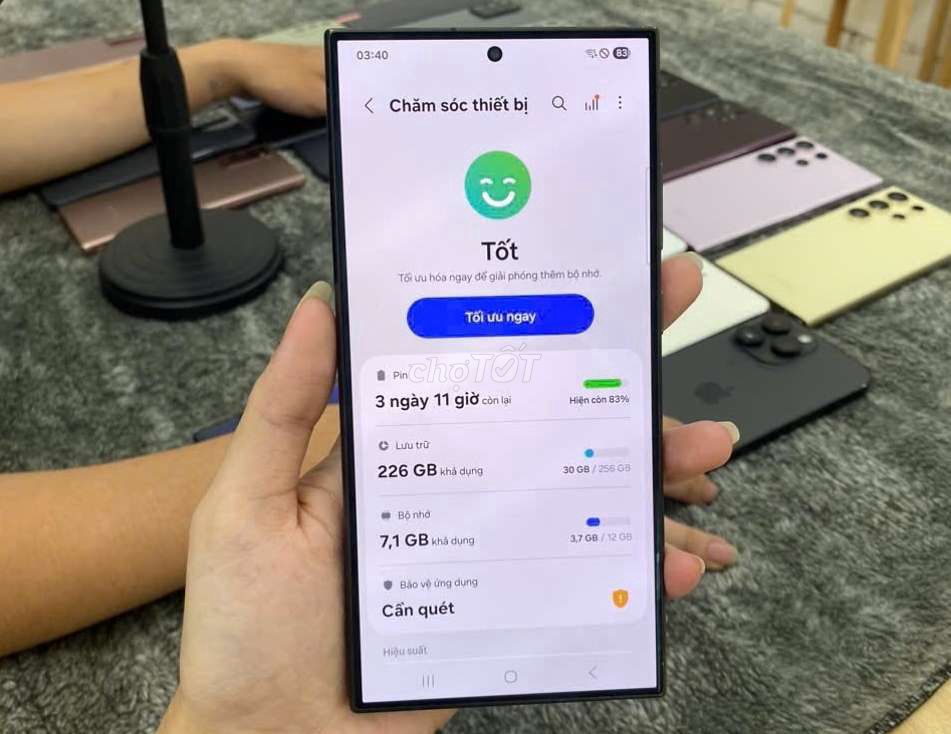 Samsung Galaxy S24 Ultra Đen 512GB - Còn Bảo Hành. Mua bán Điện thoại tại Thành phố Thủ Đức Tp Hồ Chí Minh được đăng bởi Minh phương hình 1