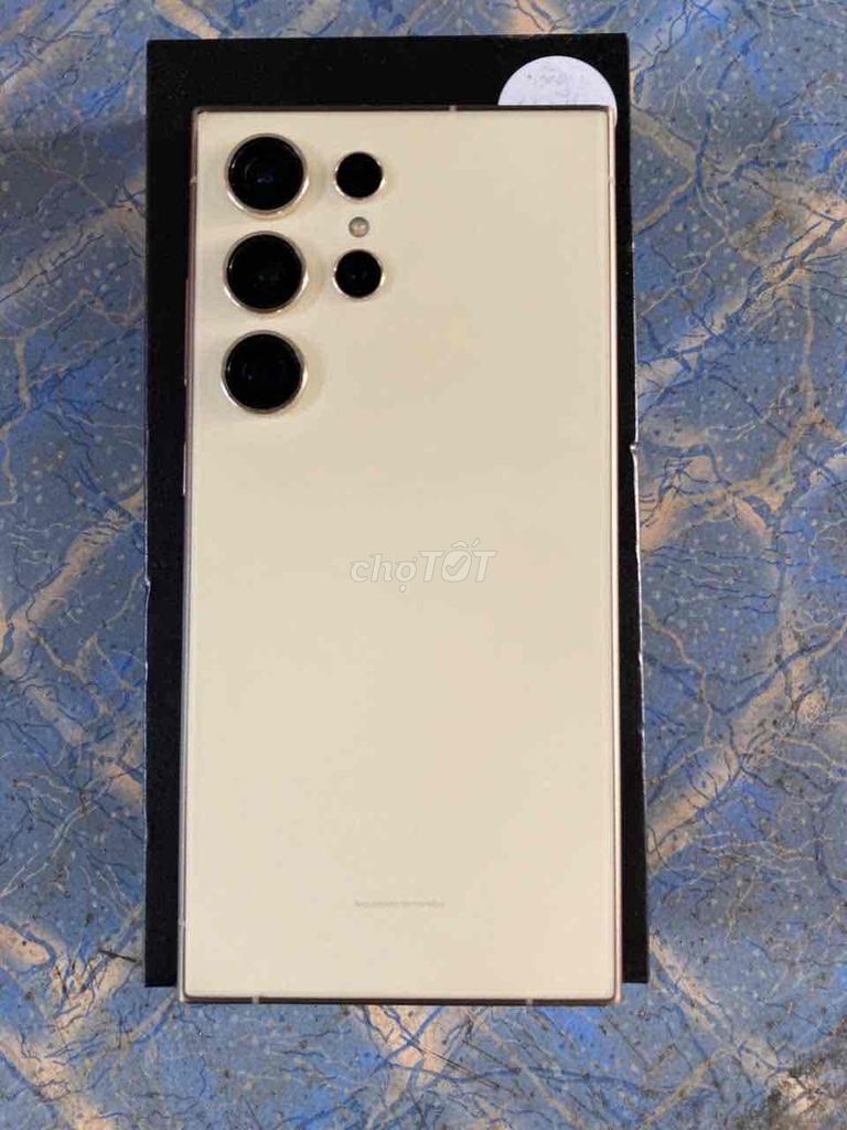 Samsung Galaxy S24 Ultra 256GB Vàng 99%. Mua bán Điện thoại tại Thành phố Bến Tre Bến Tre được đăng bởi kiệt hình 1