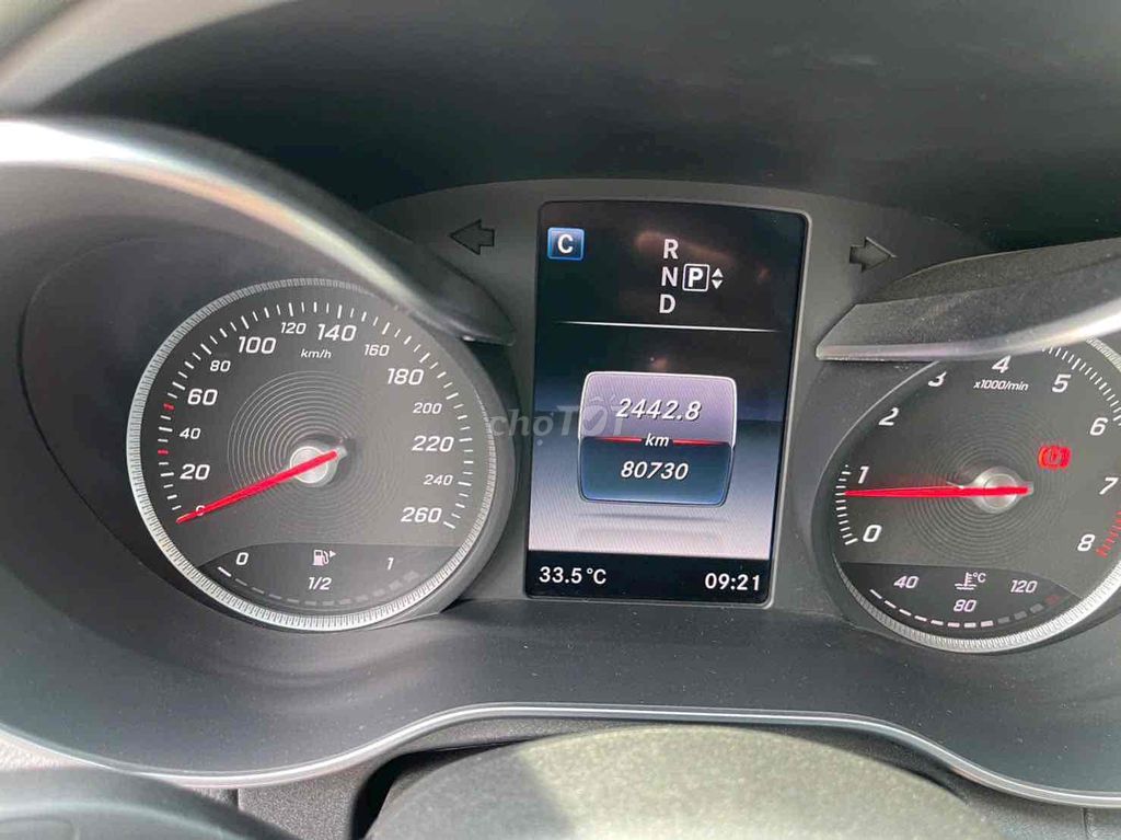 Mercedes Benz C Class 2015 C200 - 80000 km. Mua bán Ô tô tại Quận Cầu Giấy Hà Nội được đăng bởi Quang Huy hình 11