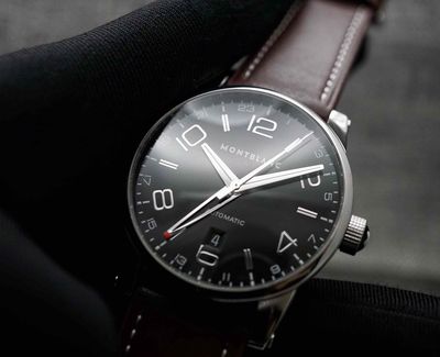 Đồng Hồ Montblanc Timewalker GMT Germany. Mua bán Đồng hồ tại Quận 3 Tp Hồ Chí Minh được đăng bởi Đồng Hồ Nội Địa Nhật