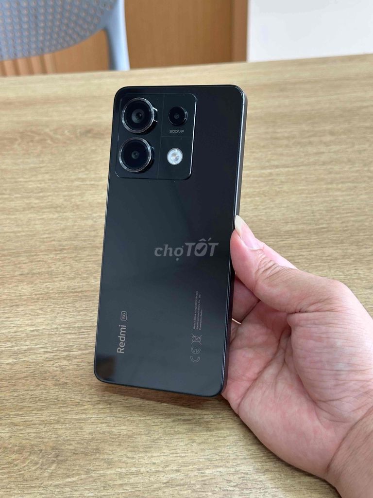 Xiaomi Redmi Note 13 Pro 5G 256GB Đen. Mua bán Điện thoại tại Quận Liên Chiểu Đà Nẵng được đăng bởi Thịnh Phát 218 hình 1