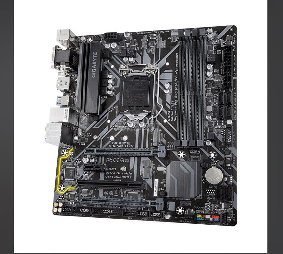 Mainboard Gigabyte B365M -D3H