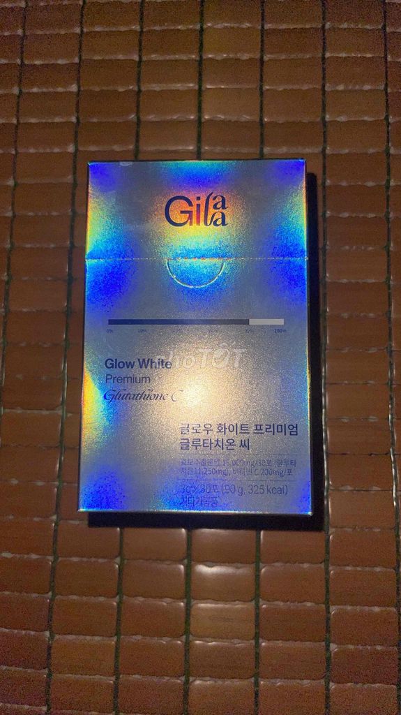 Gilla glow white premium glutathione C