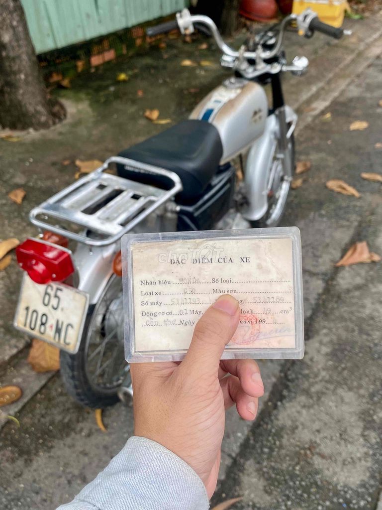 xe cd50 gtdd đồ zin lai rai, côn tự động ( ko côn). Mua bán Xe máy tại Quận Bình Tân Tp Hồ Chí Minh được đăng bởi sag hình 4