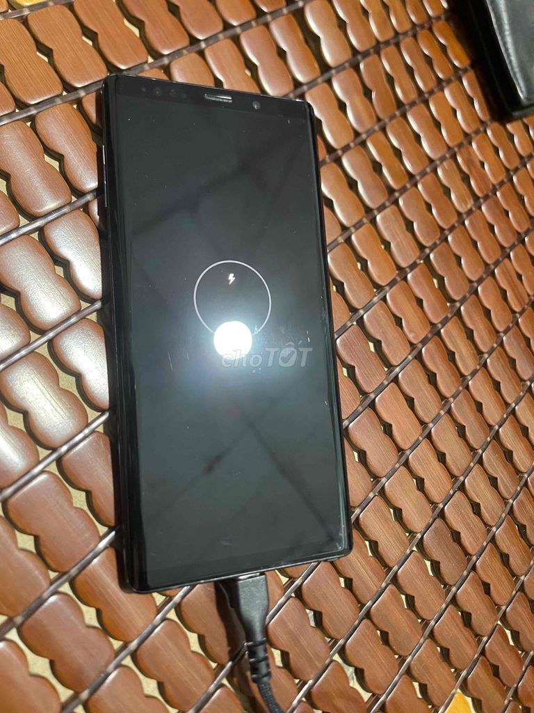 Samsung Note 9 Đen Hỏng pin, mất nút nguồn. Mua bán Điện thoại tại Huyện Bình Chánh Tp Hồ Chí Minh được đăng bởi Đàm trung  hình 1