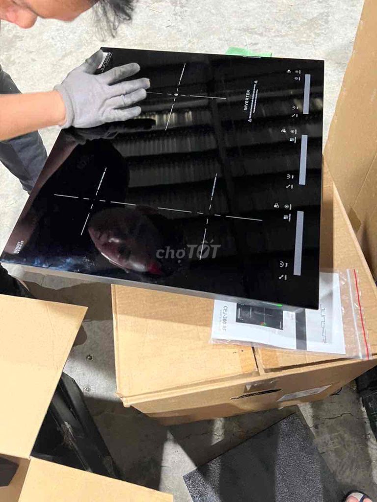 Bếp từ Junger CEJ-300-IF like new 98%. Mua bán Bếp, lò, đồ điện nhà bếp tại Quận 12 Tp Hồ Chí Minh được đăng bởi BichVan  hình 1