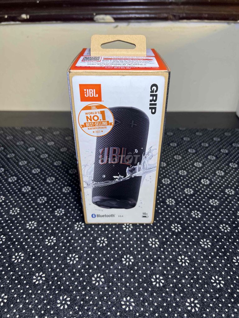 Loa Bluetooth JBL Grip Đen. Mua bán Tivi, Âm thanh tại Quận 12 Tp Hồ Chí Minh được đăng bởi Bảo hình 1