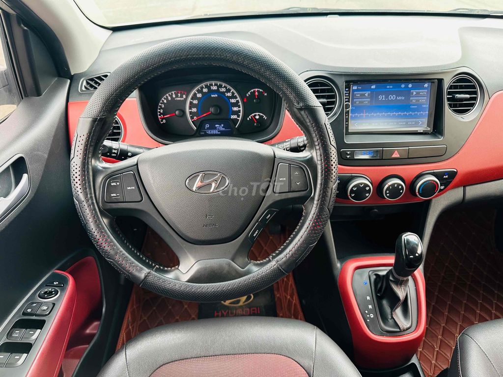 Hyundai Grand i10 2017 1.2 AT. Mua bán Ô tô tại Huyện Sóc Sơn Hà Nội được đăng bởi AUTO VĨNH CƯỜNG hình 7