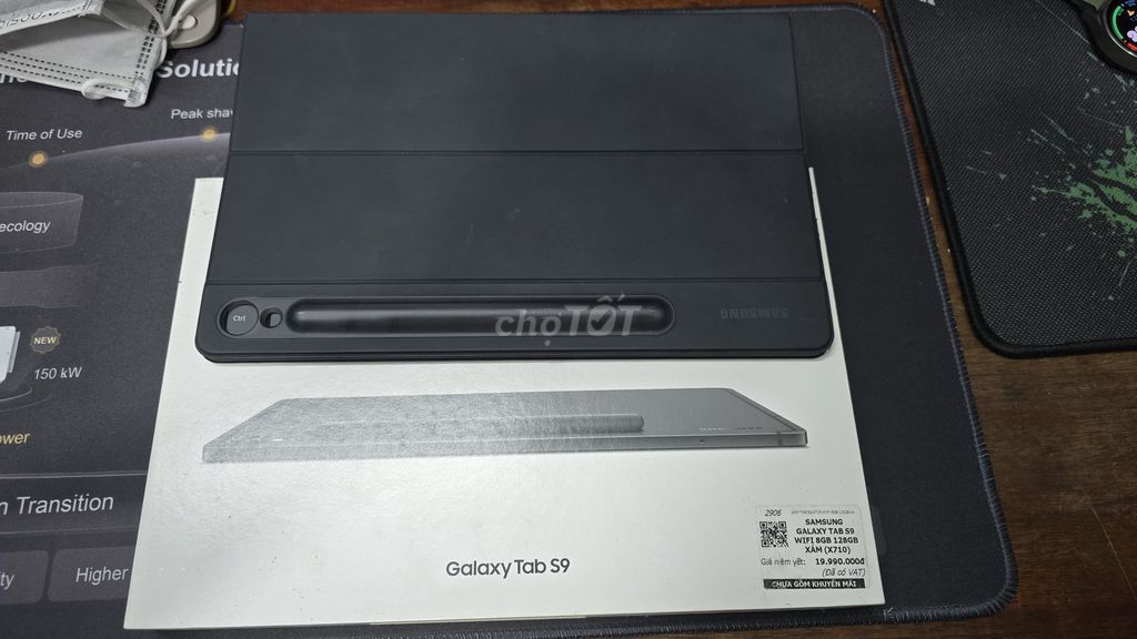 Samsung Galaxy Tab S9 8GB/128GB. Mua bán Máy tính bảng tại Quận Bình Tân Tp Hồ Chí Minh được đăng bởi bách hình 1