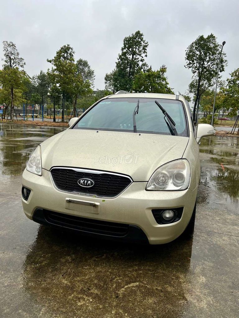 Kia Carens 2012 SX 2.0 MT - 118000 km đủ đồ