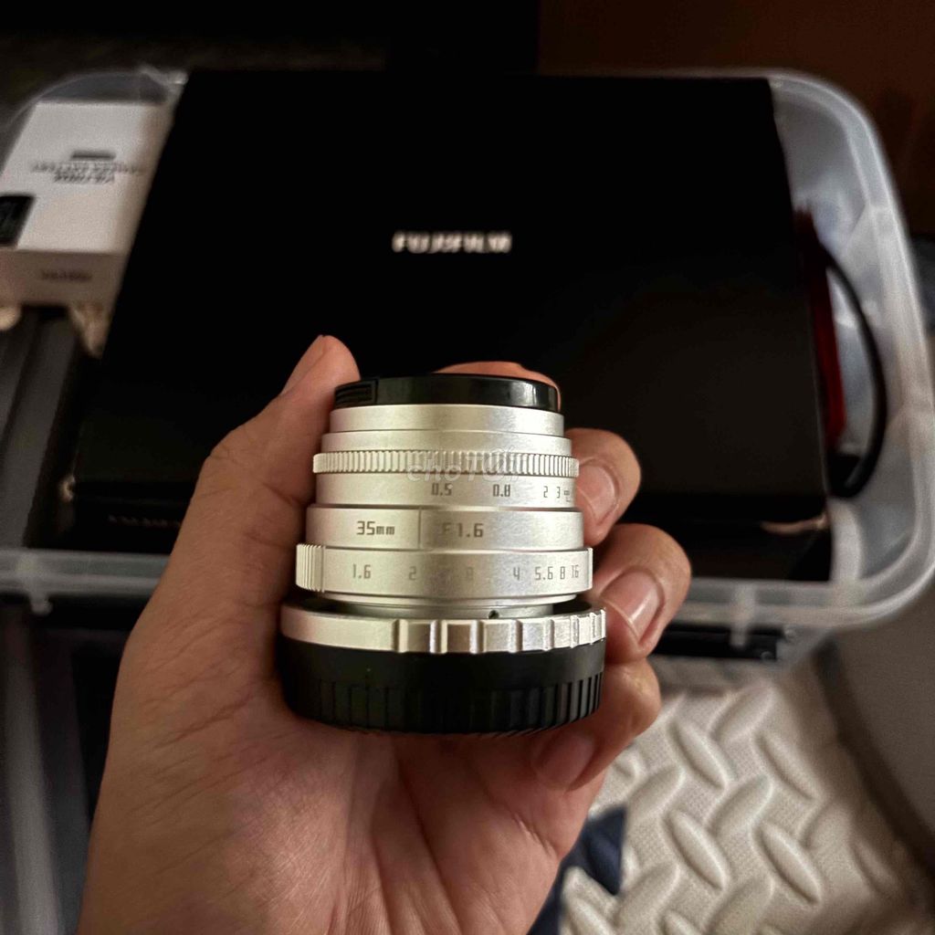 Ống kính MF 35mm F1.6 Fujifilm. Mua bán Máy ảnh, Máy quay tại Thành phố Thủ Đức Tp Hồ Chí Minh được đăng bởi VO DANG hình 1