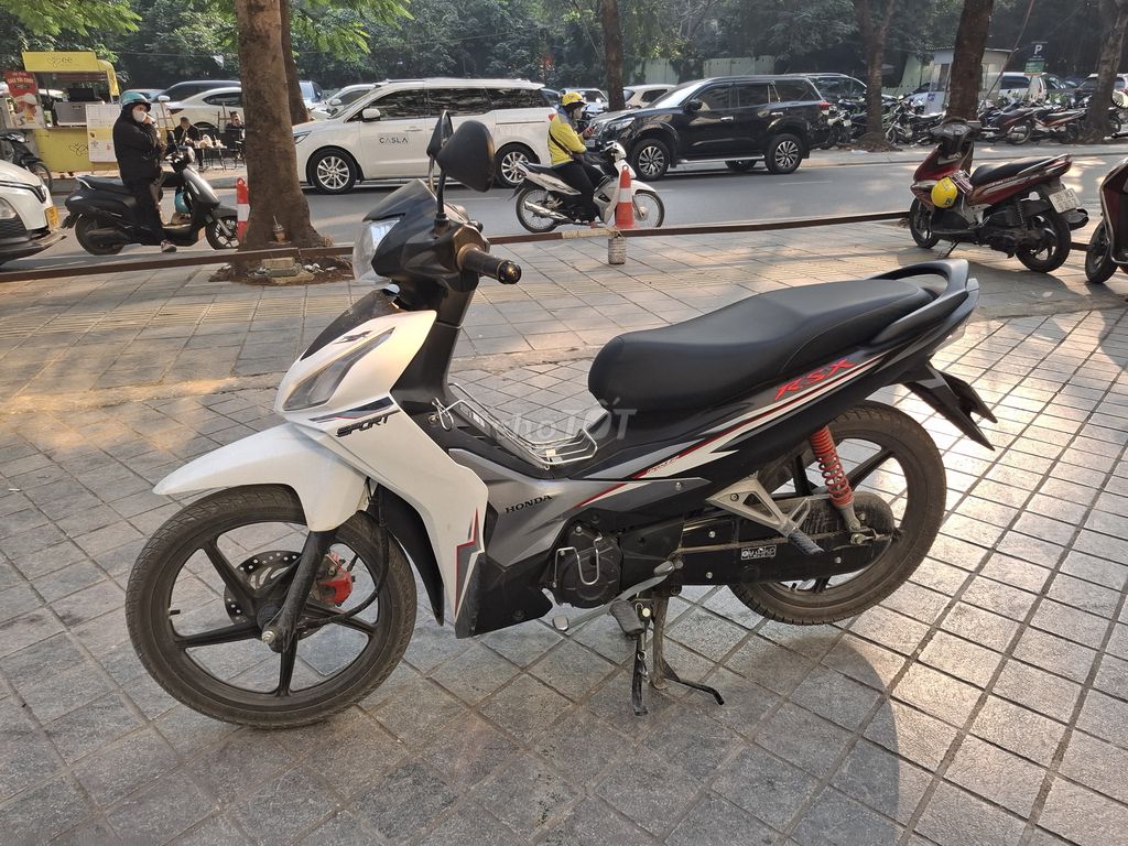 Honda Wave RSX Sport 2024 Белый