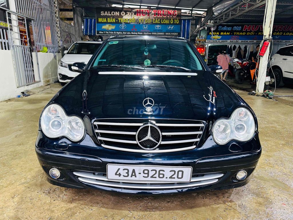 Mercedes Benz C180 sport tự động 2006