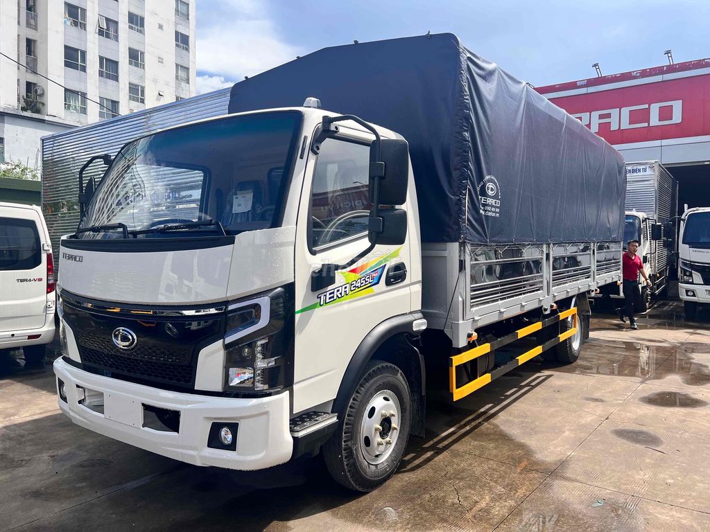 TERACO mẫu mới 1t9 2t4 3t4 thùng 6m2 x 2m2 x 2m1. Mua bán Xe tải, xe ben tại   được đăng bởi Minh hình 3
