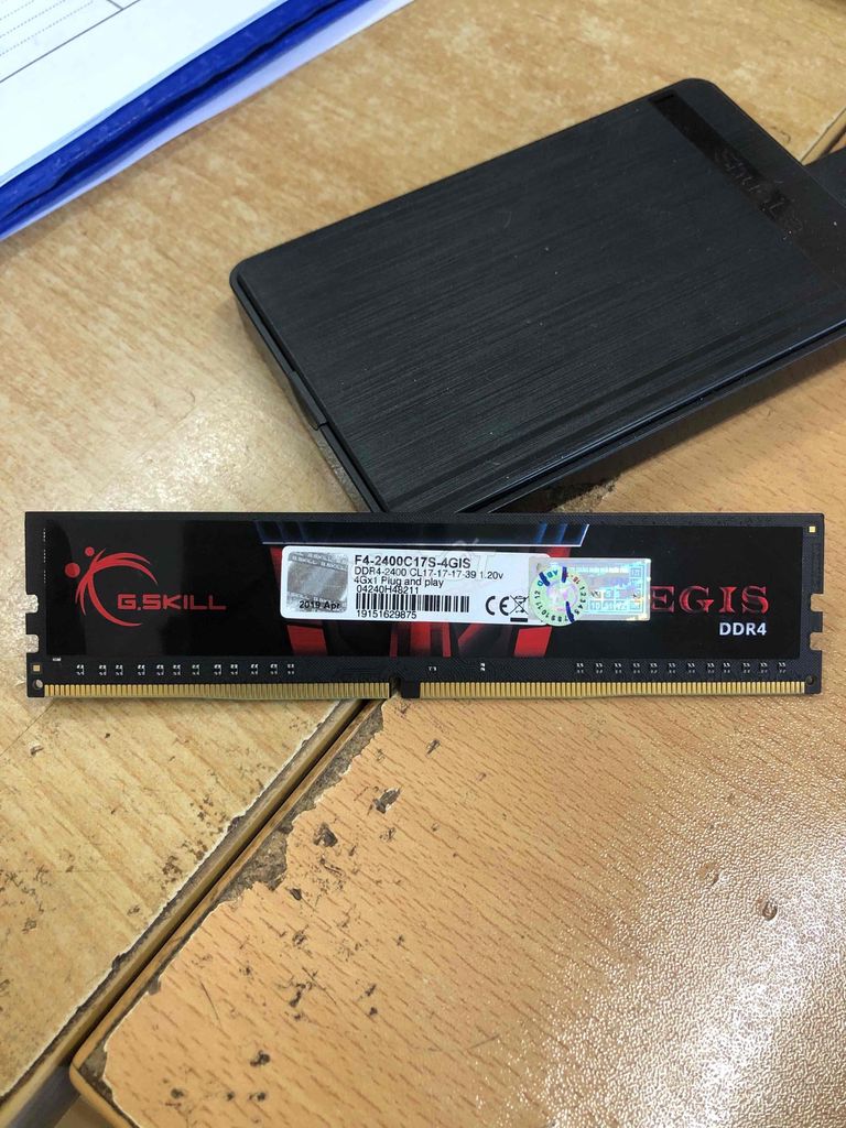RAM G.Skill AEGIS 4GB DDR4. Mua bán Linh kiện (RAM, Card...) tại Huyện Chư Păh Gia Lai được đăng bởi BẢO HUY hình 1