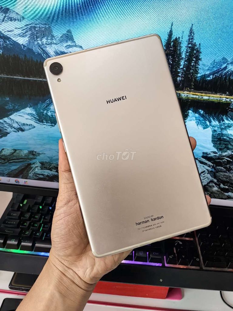 Huawei MatePad M6 LTE 8.4 inch 4GB/64GB Vàng. Mua bán Máy tính bảng tại Quận Hoàng Mai Hà Nội được đăng bởi Nguyễn Huynh hình 1