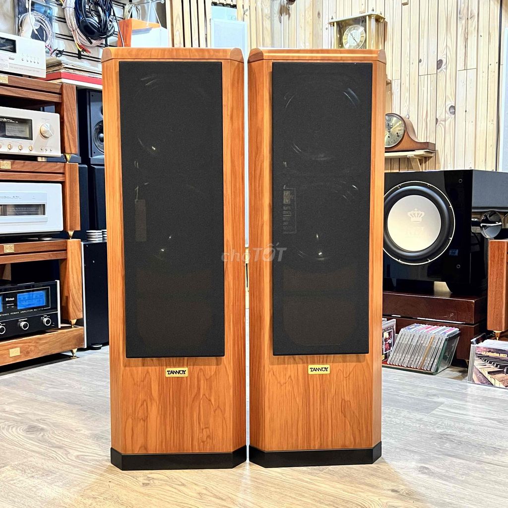 Tannoy D-500 American Cherry. Mua bán Tivi, Âm thanh tại Quận Gò Vấp Tp Hồ Chí Minh được đăng bởi NGUYỄN AUDIO GÒ VẤP hình 1