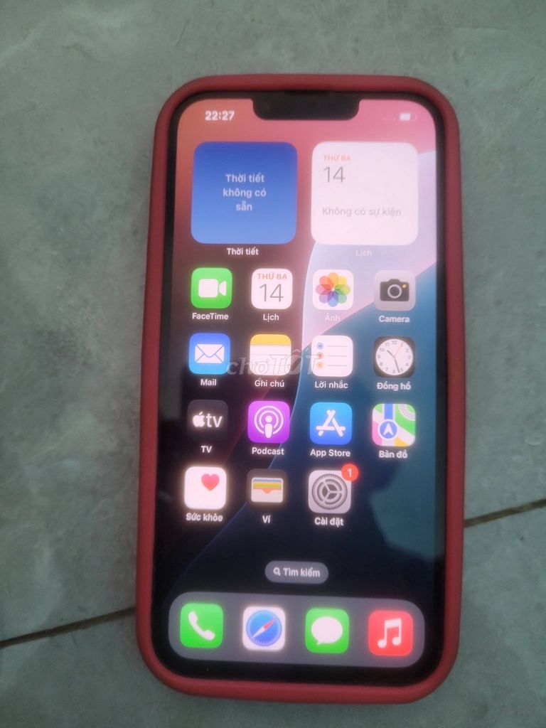 iPhone 13 Trắng Kính Like New. Mua bán Điện thoại tại Huyện Hóc Môn Tp Hồ Chí Minh được đăng bởi Hội Đồ Điện Tử hình 1