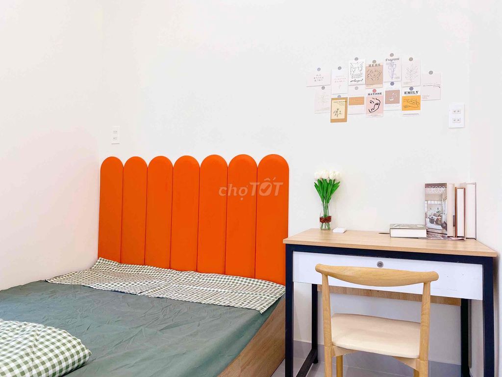 🔥Căn Hộ Bancol/Cửa Sổ Thoáng Full Nội Thất Mới Tinh -Lê Văn Sỹ giáp Q3