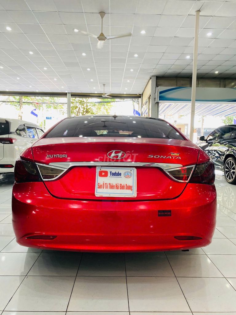 Hyundai Sonata 2010 2.0L AT. Mua bán Ô tô tại Quận 7 Tp Hồ Chí Minh được đăng bởi Ô Tô Thiên Hải  hình 4